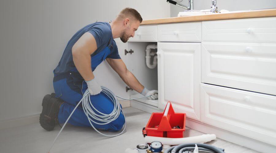 Expert burst pipe repair services in Stockton, IA